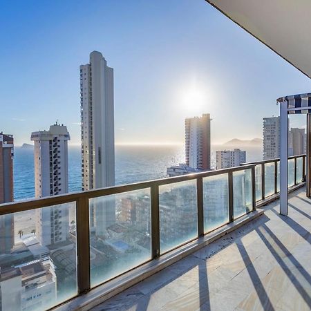 베니돔 Atico Con Gran Terraza 아파트 외부 사진