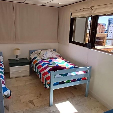 베니돔 Atico Con Gran Terraza 아파트 외부 사진