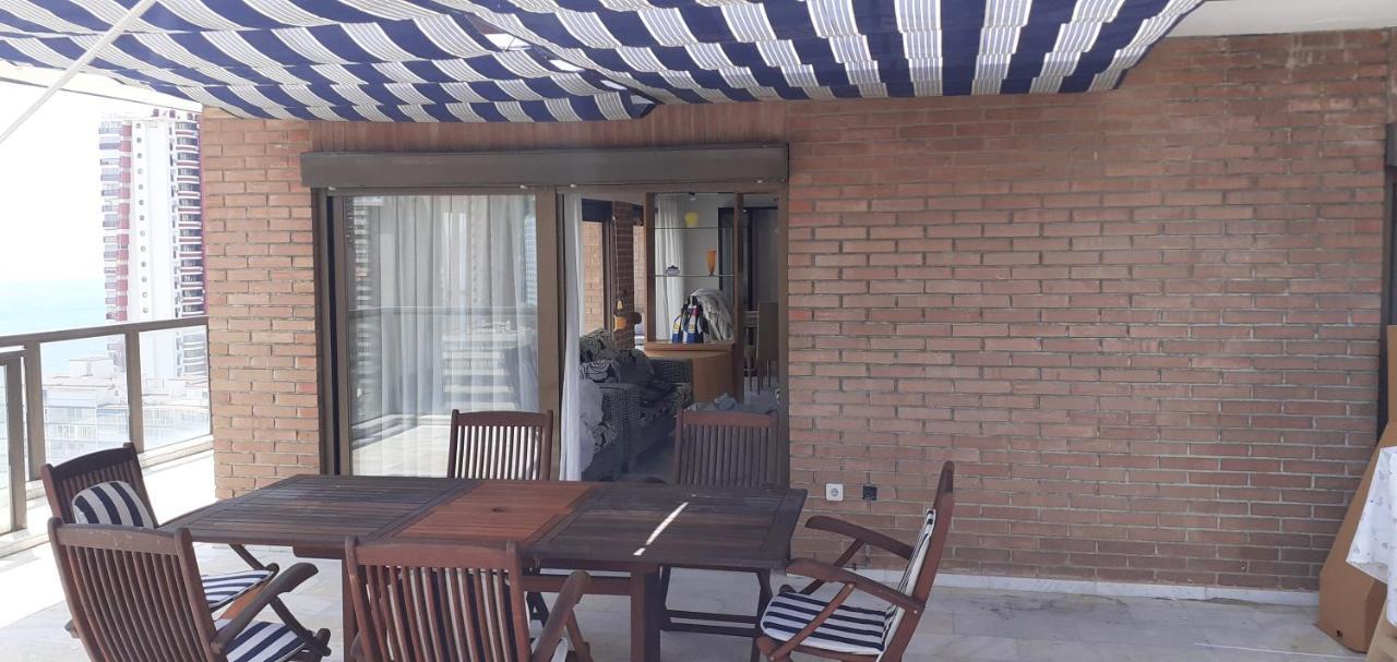 베니돔 Atico Con Gran Terraza 아파트 외부 사진