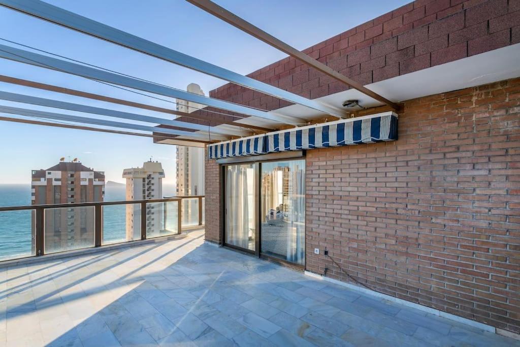 베니돔 Atico Con Gran Terraza 아파트 외부 사진