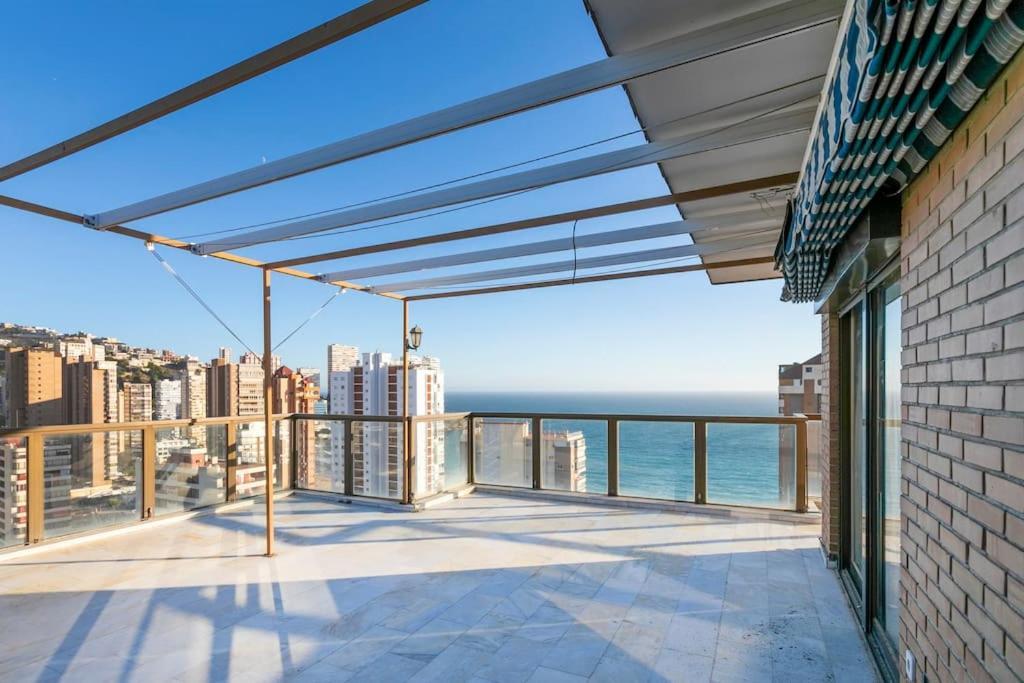 베니돔 Atico Con Gran Terraza 아파트 외부 사진
