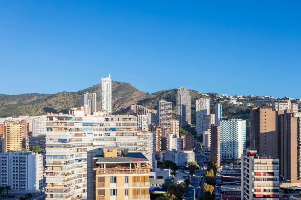 베니돔 Atico Con Gran Terraza 아파트 외부 사진