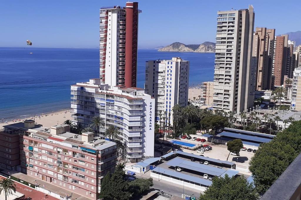 베니돔 Atico Con Gran Terraza 아파트 외부 사진