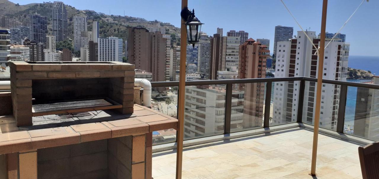 베니돔 Atico Con Gran Terraza 아파트 외부 사진