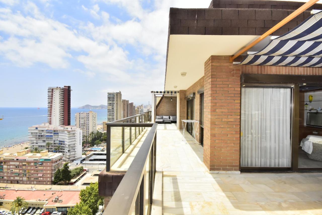베니돔 Atico Con Gran Terraza 아파트 외부 사진