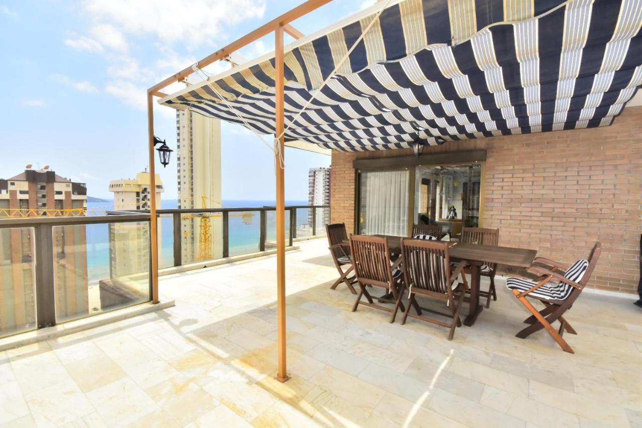 베니돔 Atico Con Gran Terraza 아파트 외부 사진