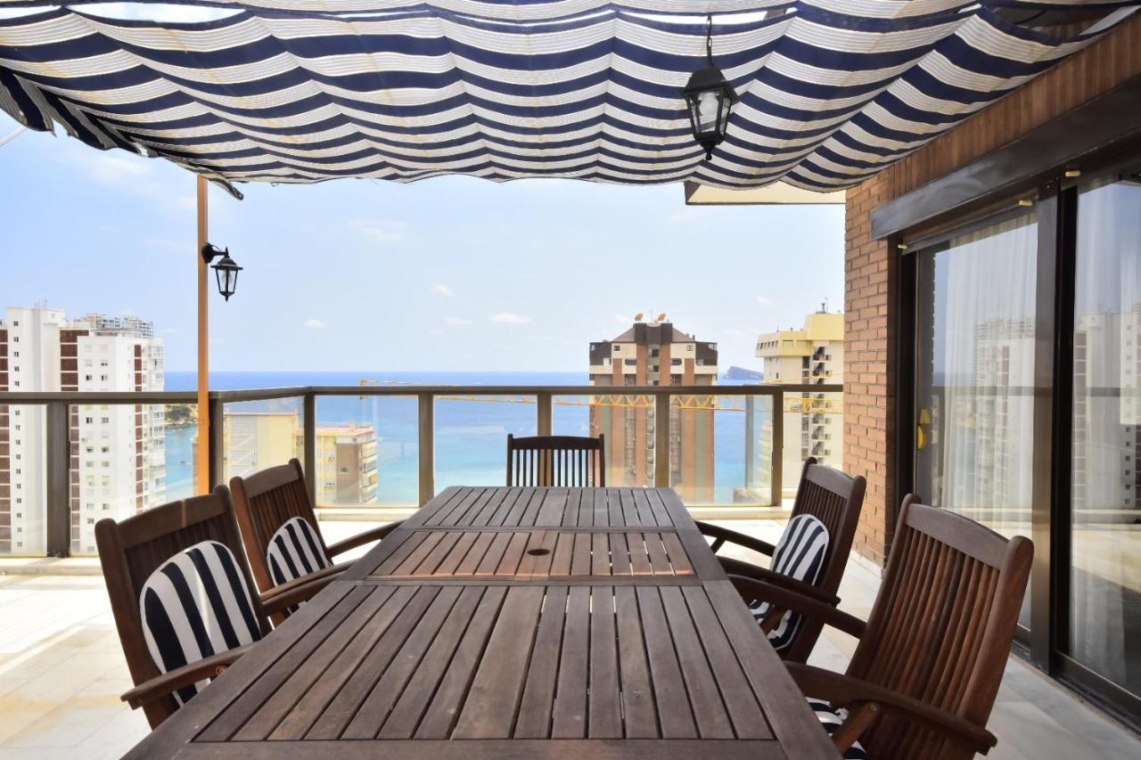 베니돔 Atico Con Gran Terraza 아파트 외부 사진