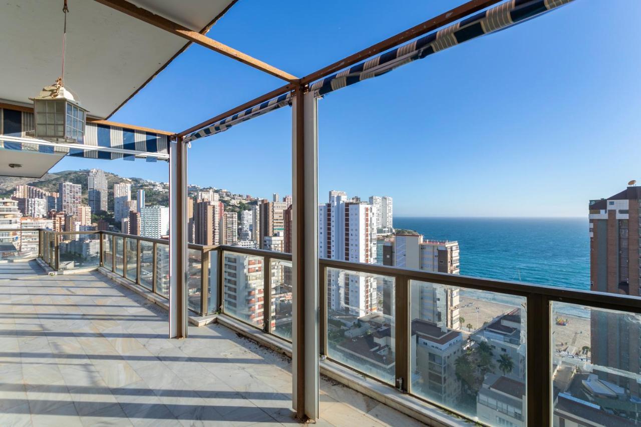 베니돔 Atico Con Gran Terraza 아파트 외부 사진