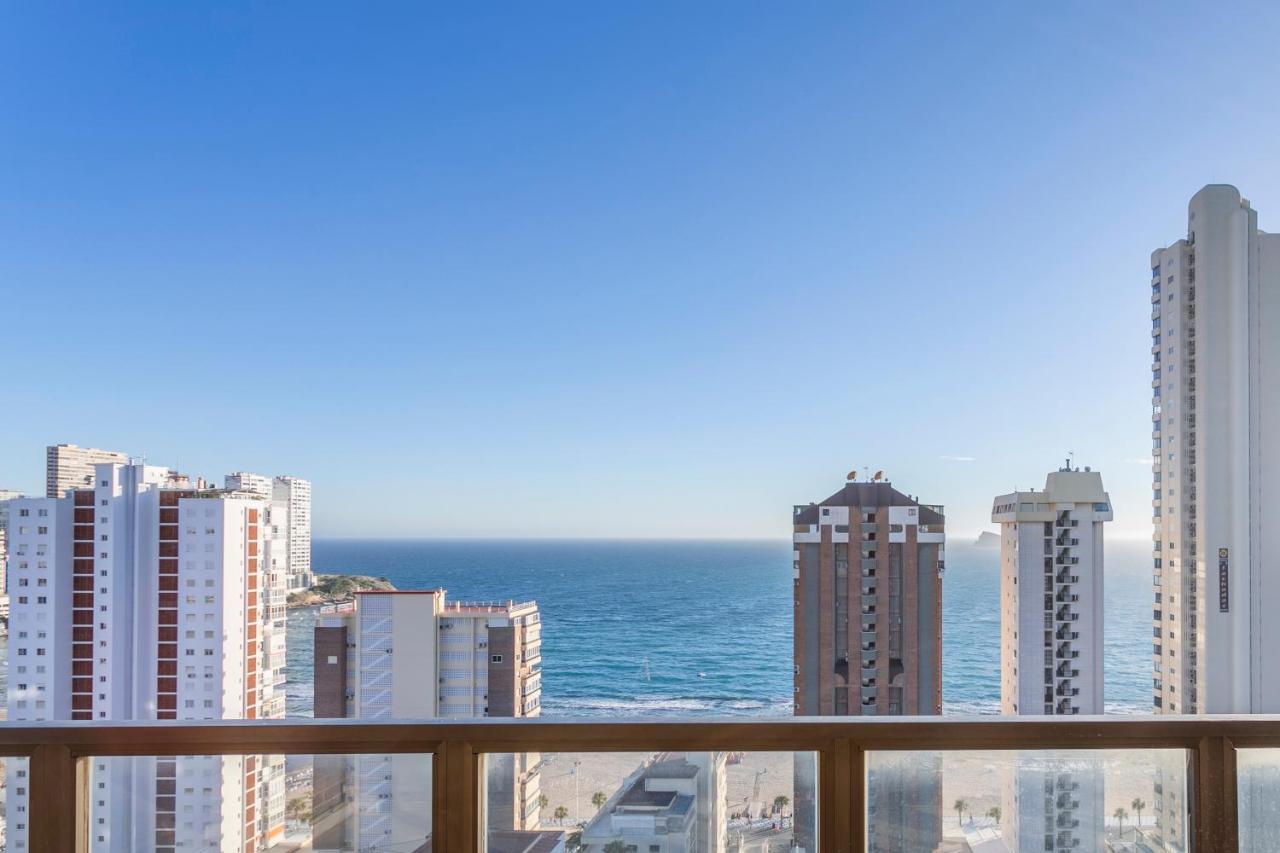 베니돔 Atico Con Gran Terraza 아파트 외부 사진