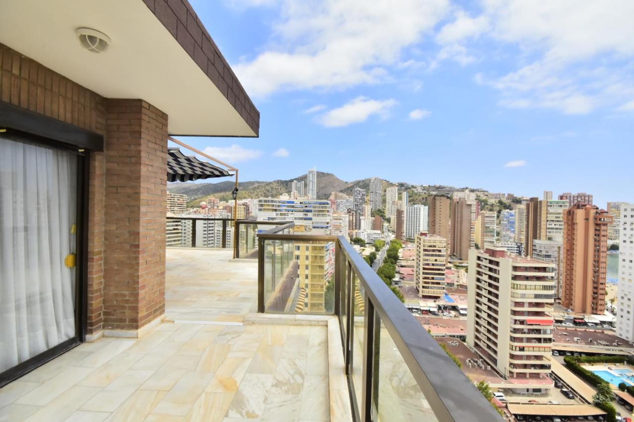 베니돔 Atico Con Gran Terraza 아파트 외부 사진