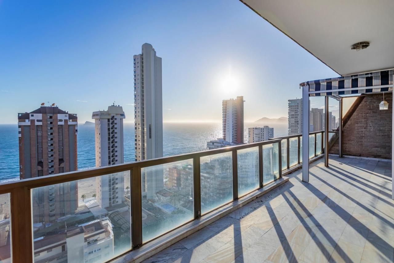 베니돔 Atico Con Gran Terraza 아파트 외부 사진