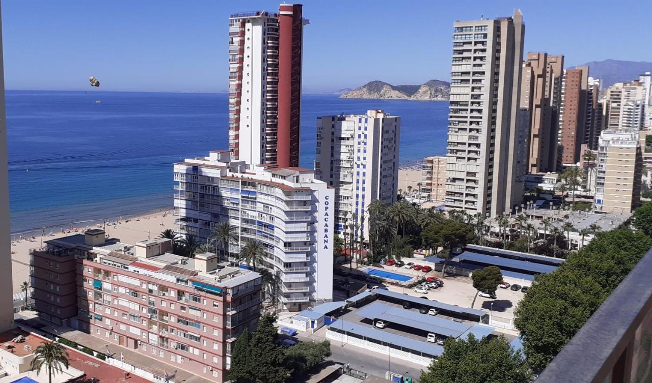 베니돔 Atico Con Gran Terraza 아파트 외부 사진