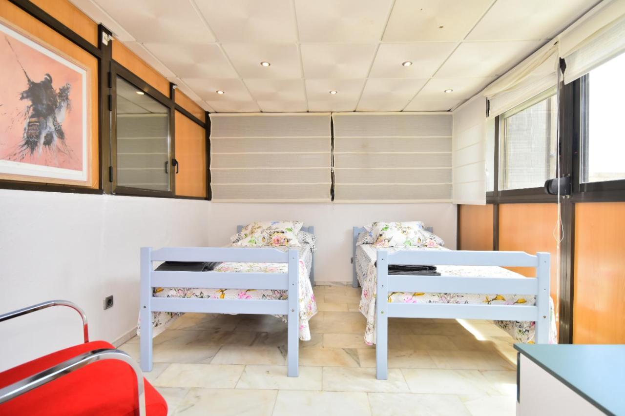 베니돔 Atico Con Gran Terraza 아파트 외부 사진