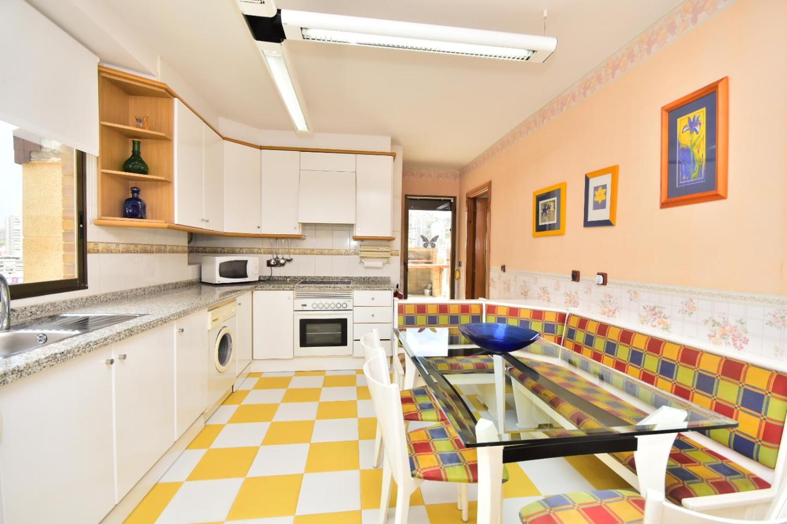 베니돔 Atico Con Gran Terraza 아파트 외부 사진