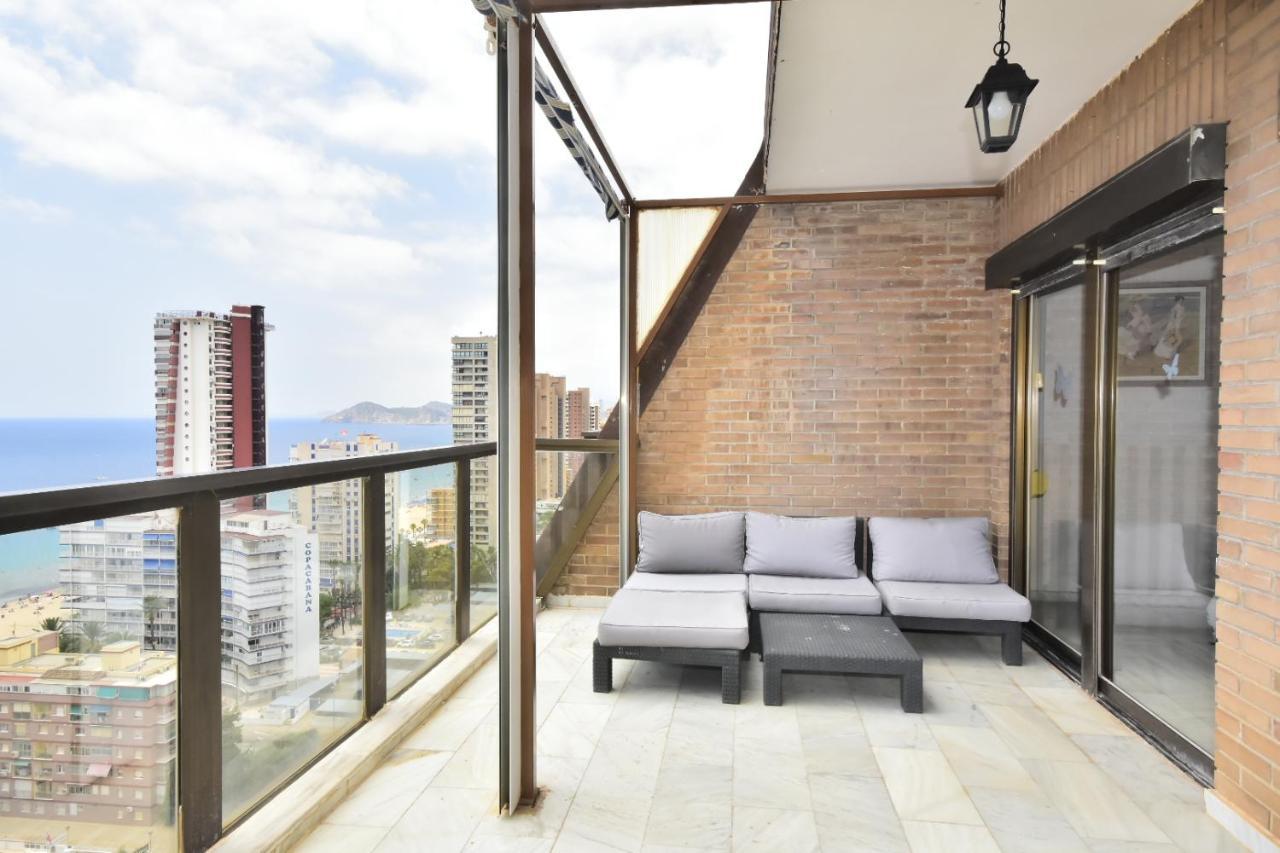 베니돔 Atico Con Gran Terraza 아파트 외부 사진