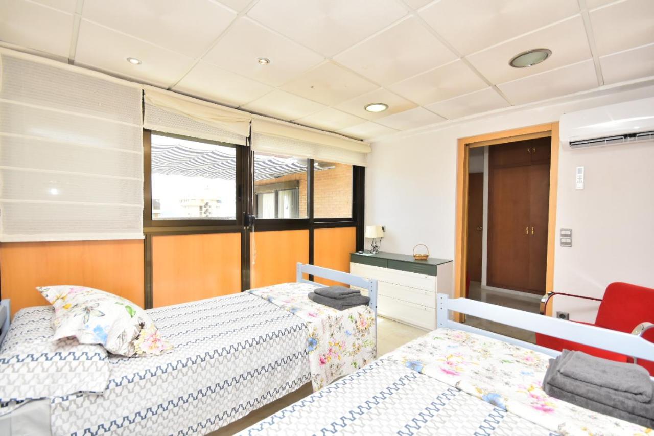 베니돔 Atico Con Gran Terraza 아파트 외부 사진