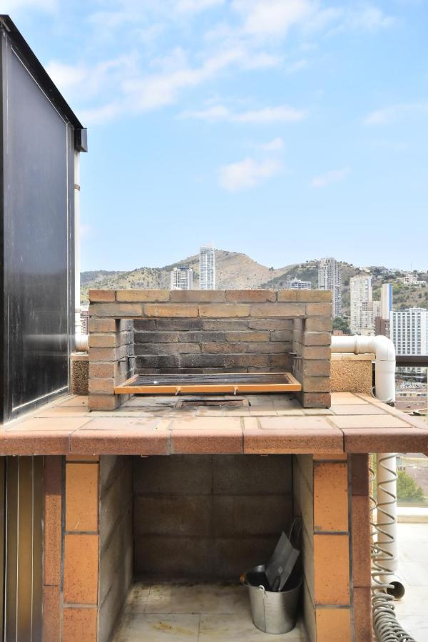 베니돔 Atico Con Gran Terraza 아파트 외부 사진