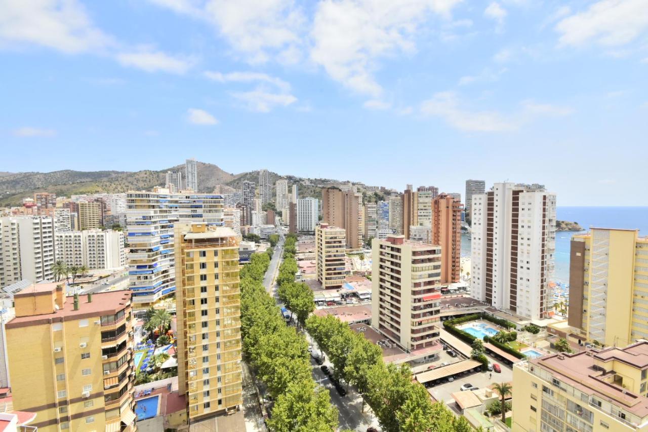베니돔 Atico Con Gran Terraza 아파트 외부 사진