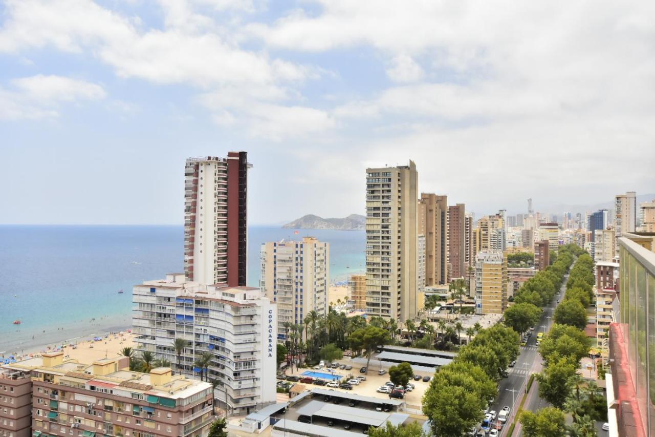 베니돔 Atico Con Gran Terraza 아파트 외부 사진