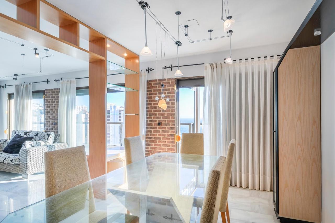 베니돔 Atico Con Gran Terraza 아파트 외부 사진