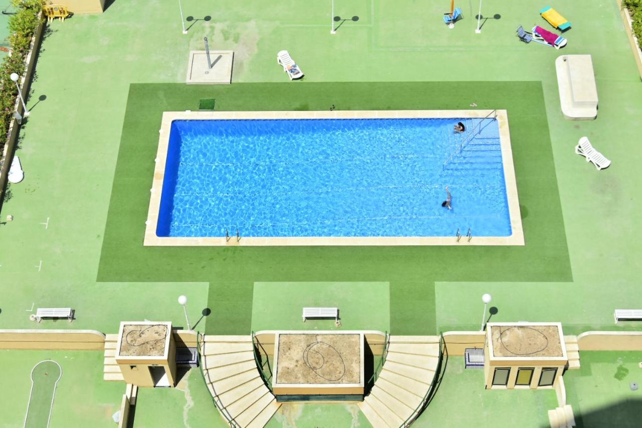 베니돔 Atico Con Gran Terraza 아파트 외부 사진