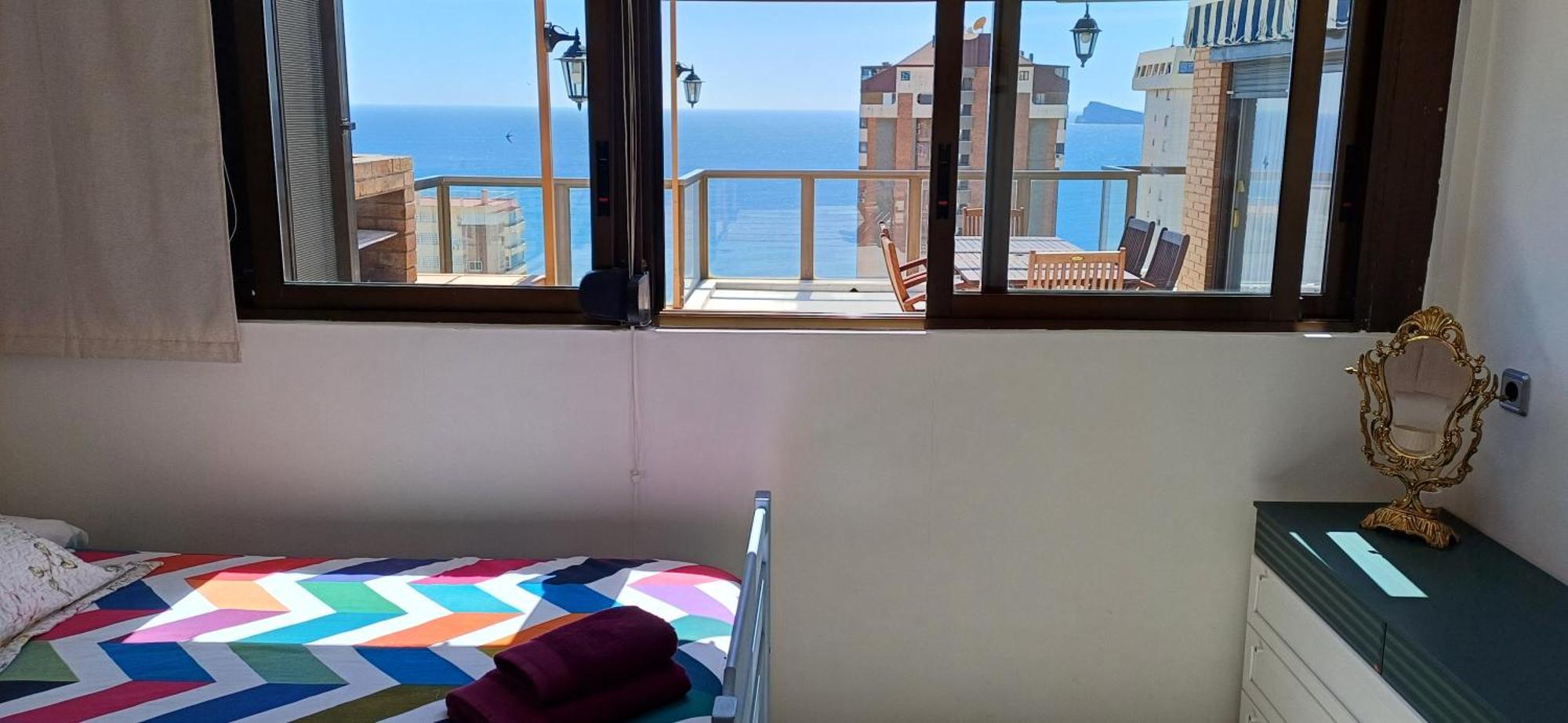 베니돔 Atico Con Gran Terraza 아파트 외부 사진
