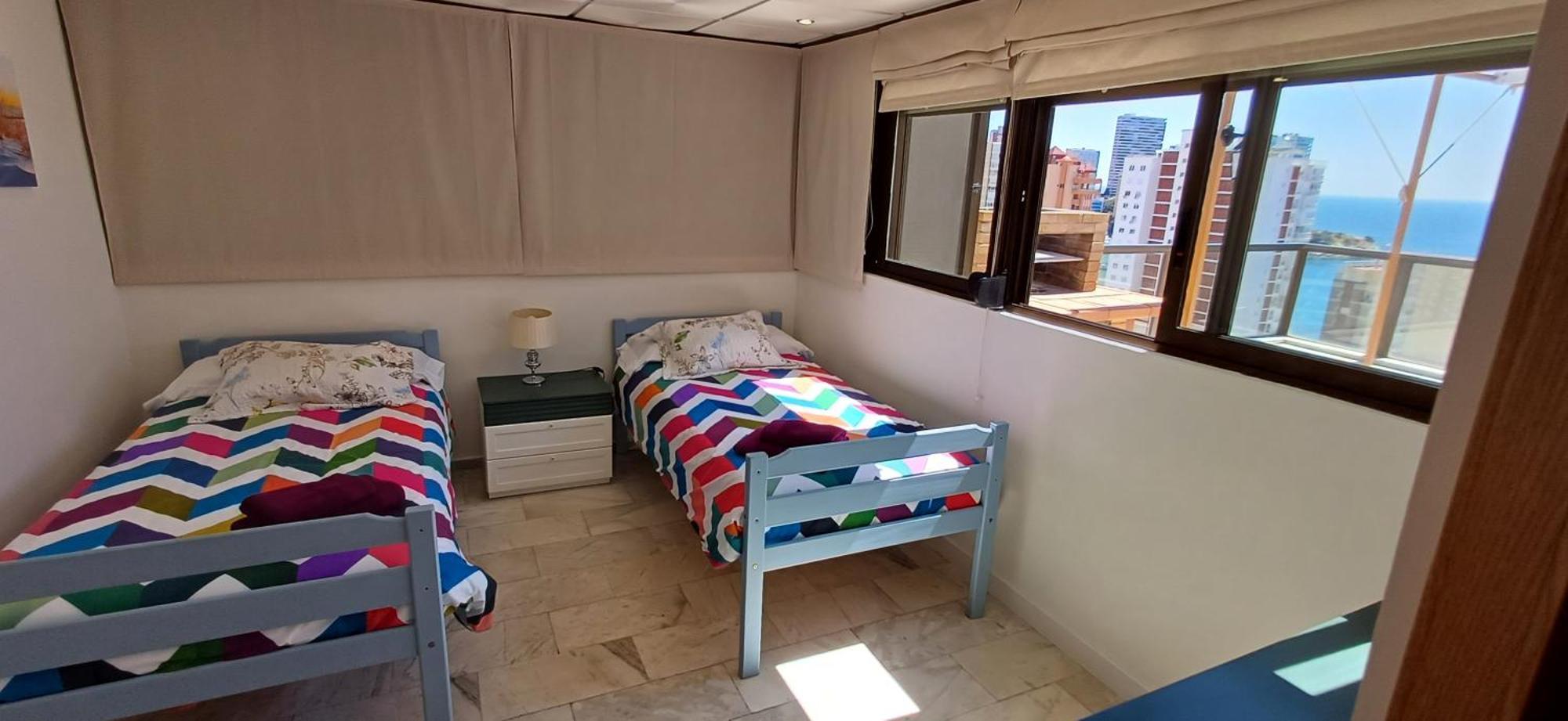베니돔 Atico Con Gran Terraza 아파트 외부 사진